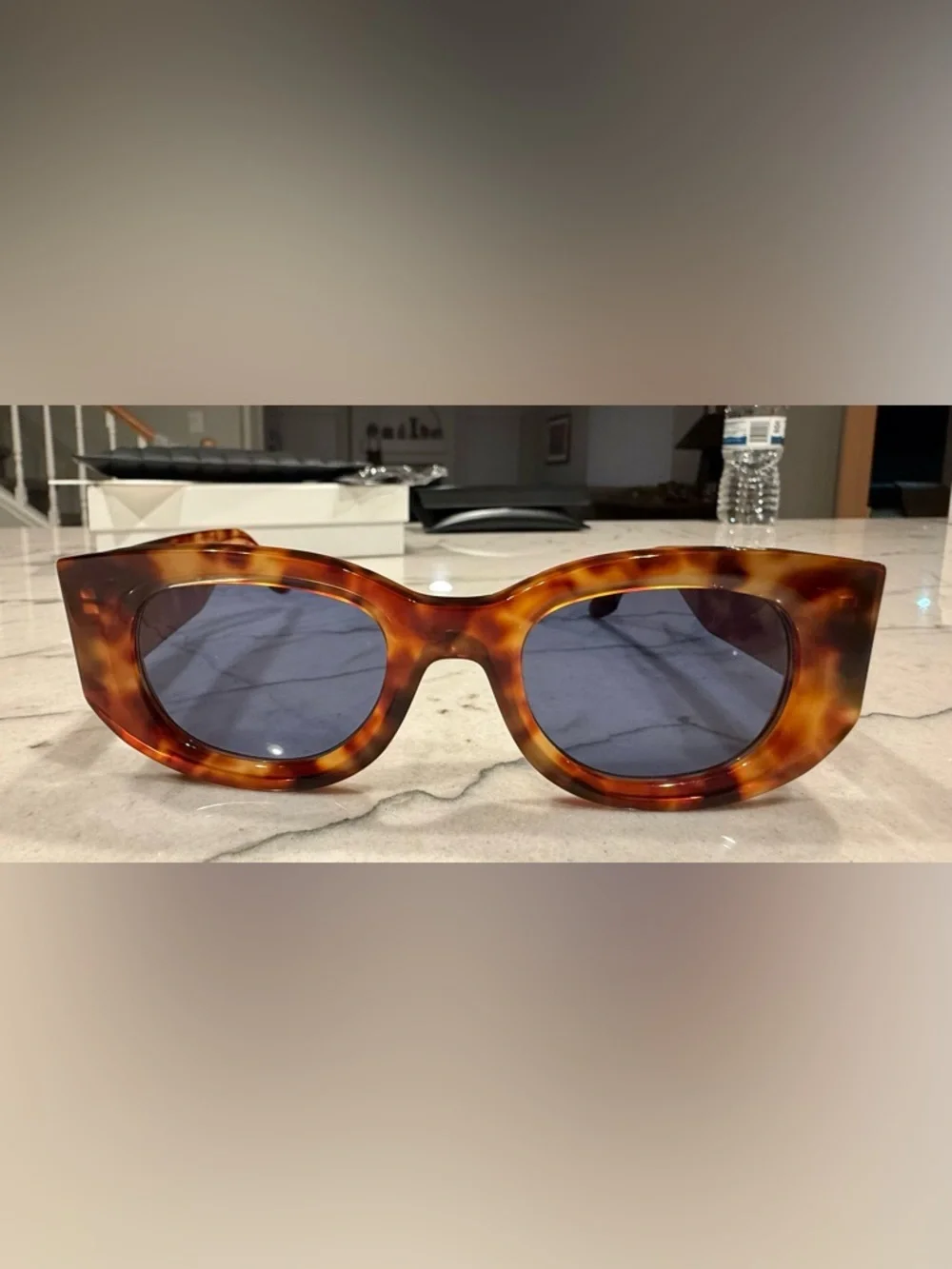 Victoria Beckham VB654S 222 Tortoiseshell Cat Eye Sunglasses 50-22-145 NWT Italy
